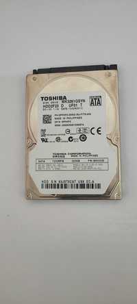 używany dysk twardy HDD 2,5" Toshiba 320GB 7200 rpm SATA