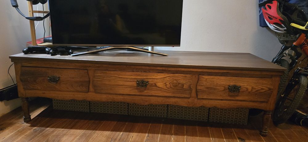 Móvel TV madeira - estilo vintage