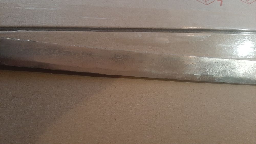 Сабля клинок палаш старинный