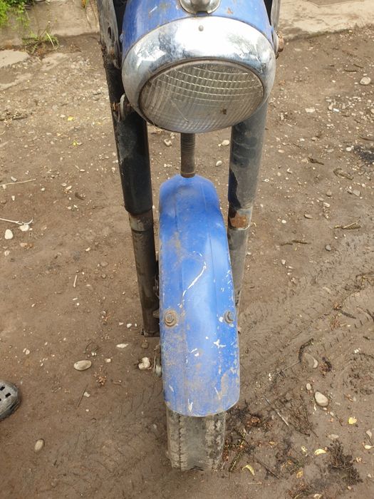 Мотоцикл Днепр мт-650 на ходу