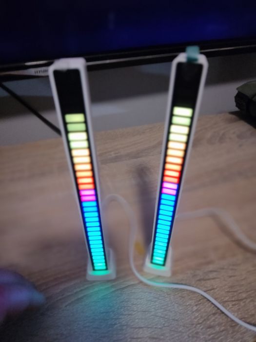 Wskaźnik LED RGB vu meter led