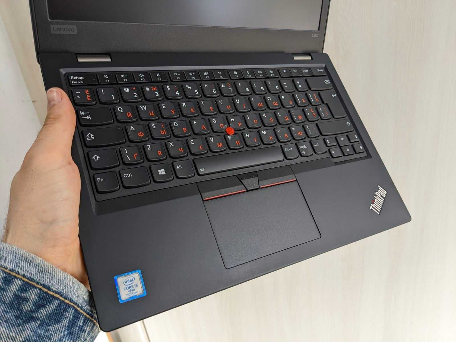 Ноутбук Lenovo ThinkPad L390 - потужні та велика кількість