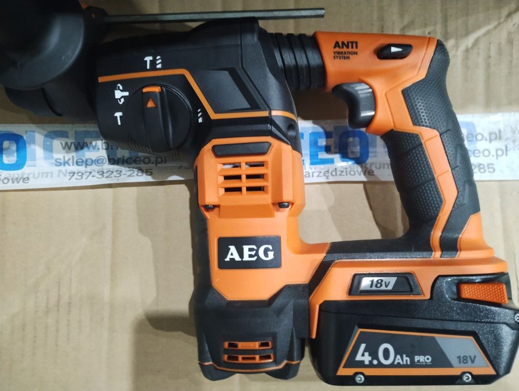 Młotowiertarka AEG -BBH-BL-18