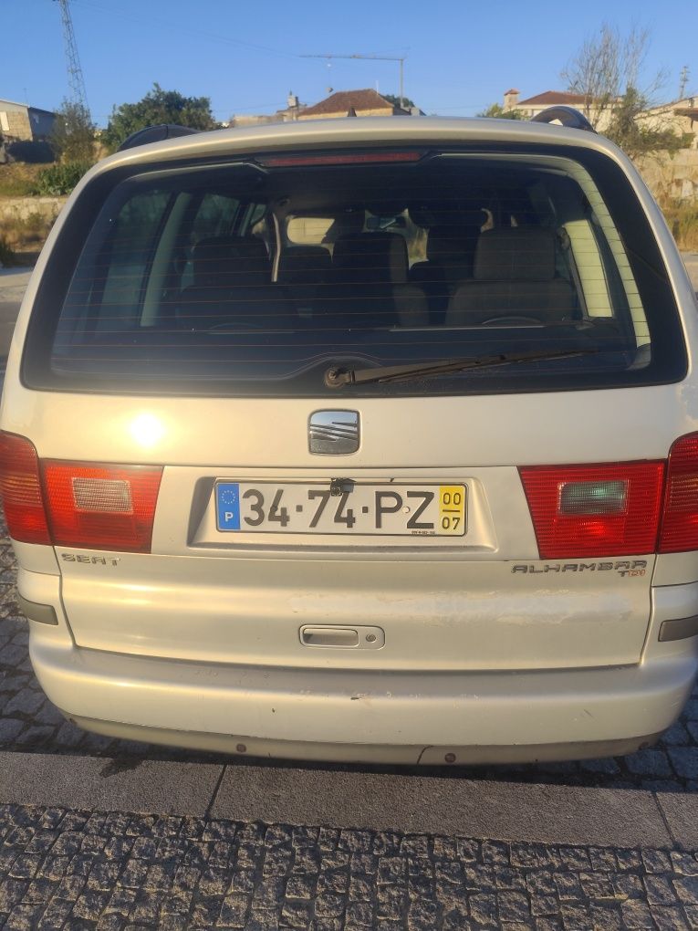 Seat Alhambra 1.9 TDI