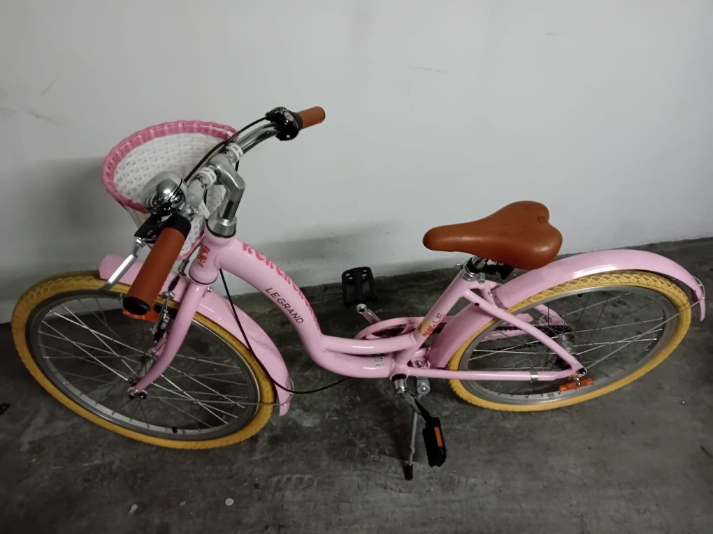 Bicicleta Menina com cesto