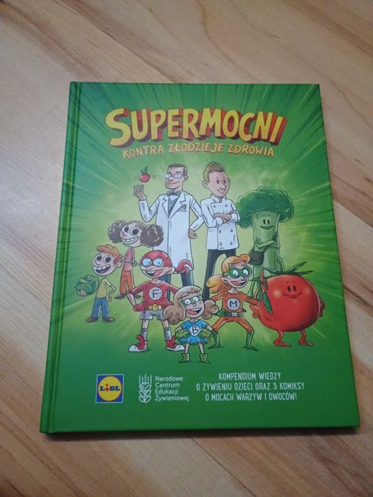 Super mocni kontra złodzieje zdrowia