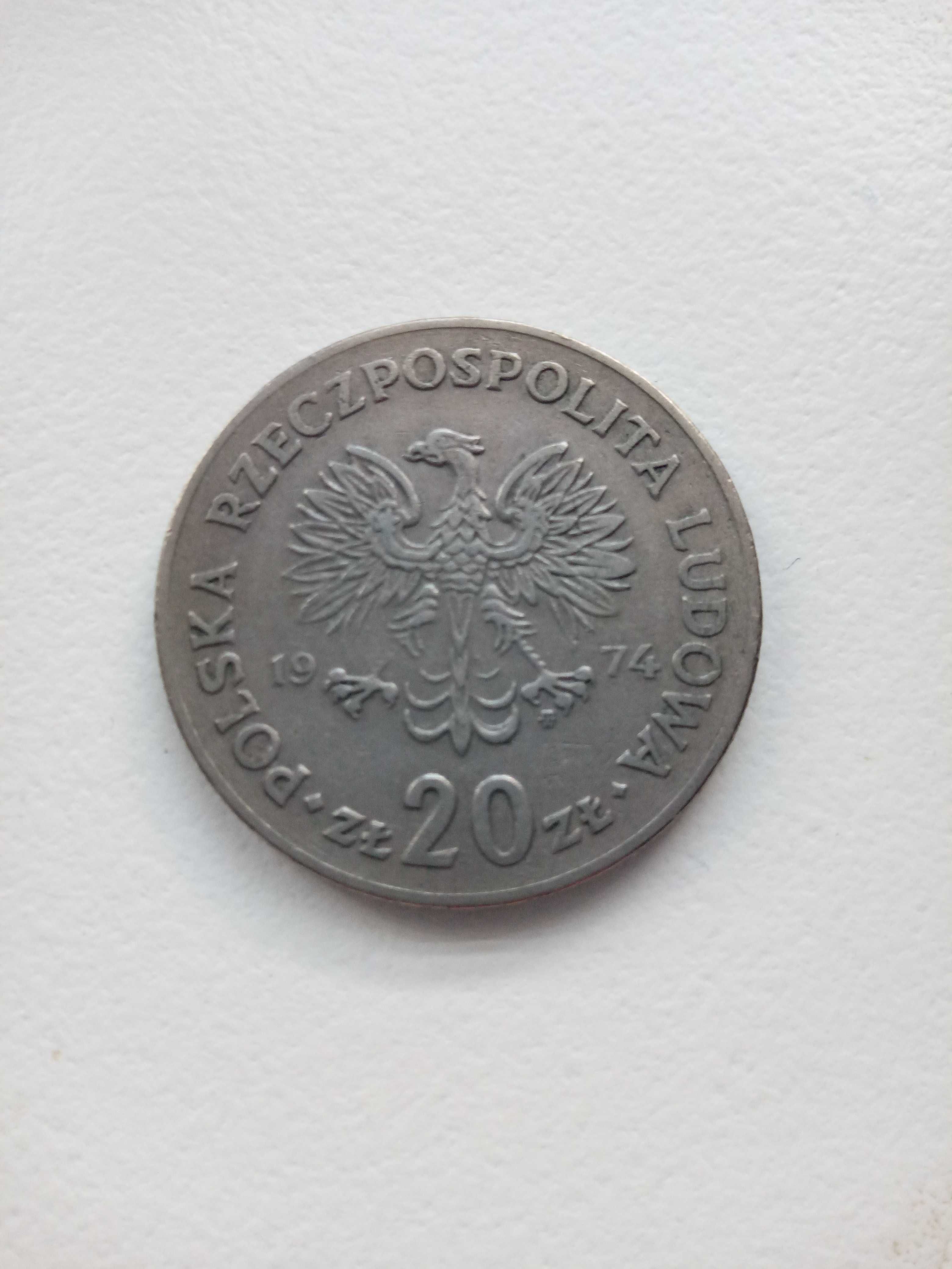 Moneta z PRL-U 1974 rok