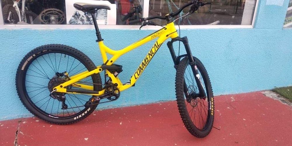 OPORTUNIDADE! Commencal Meta 2017 Enduro Roda 27,5