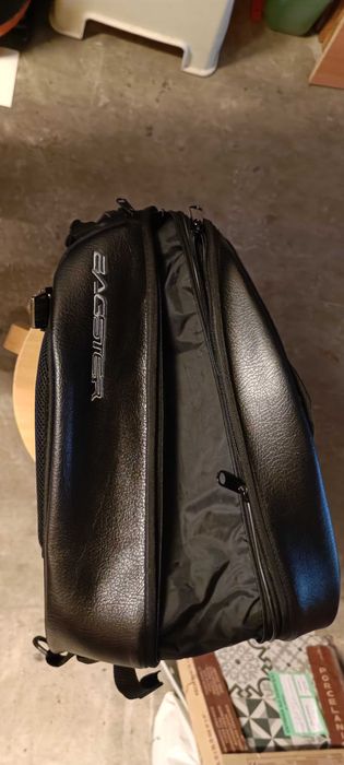 Saco depósito Bagster em pele