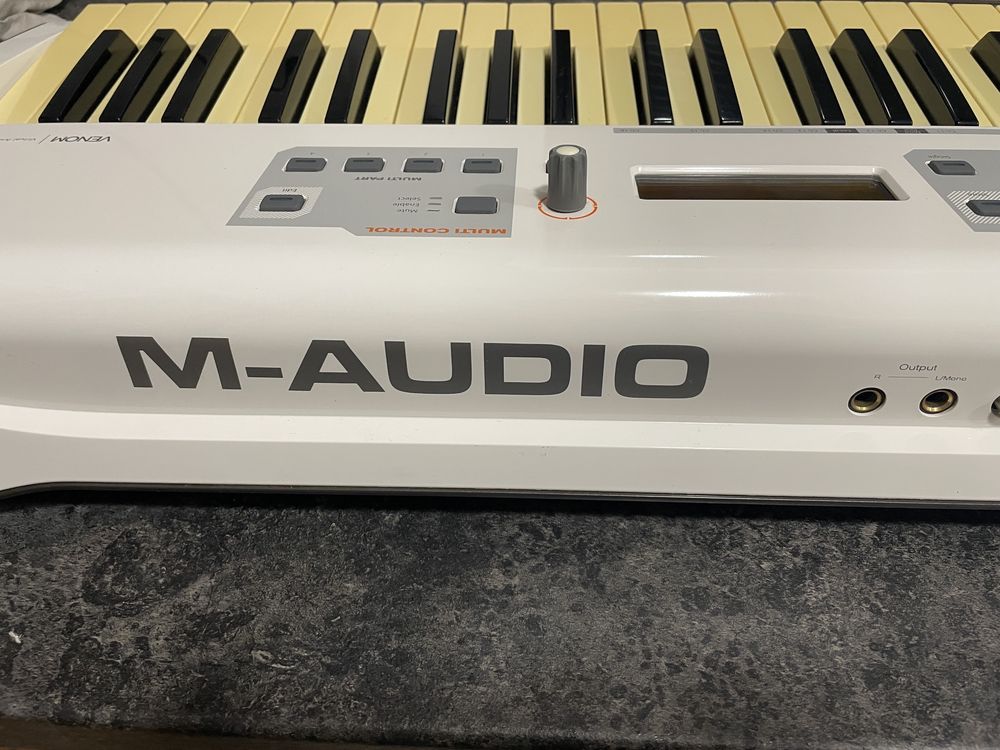 Syntezator m audio venom
