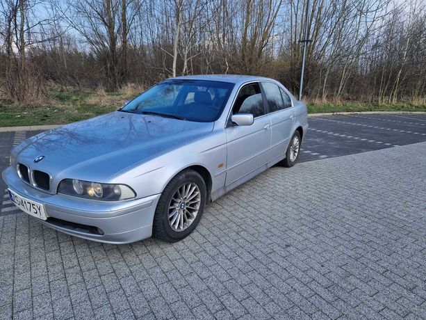 BMW e39 530d sedan