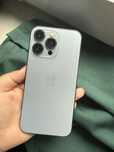iPhone 13 pro niebieski, 72% baterii