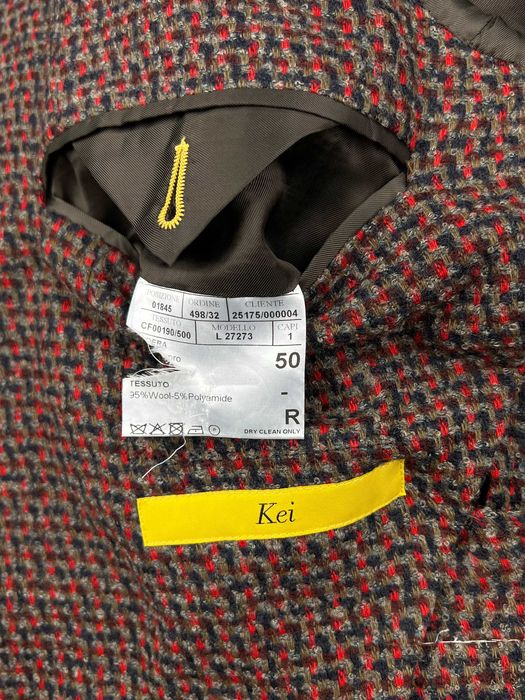 CANALI KEI Pure Wool Blazer піджак блейзер Каналі Кей текстурна вовна