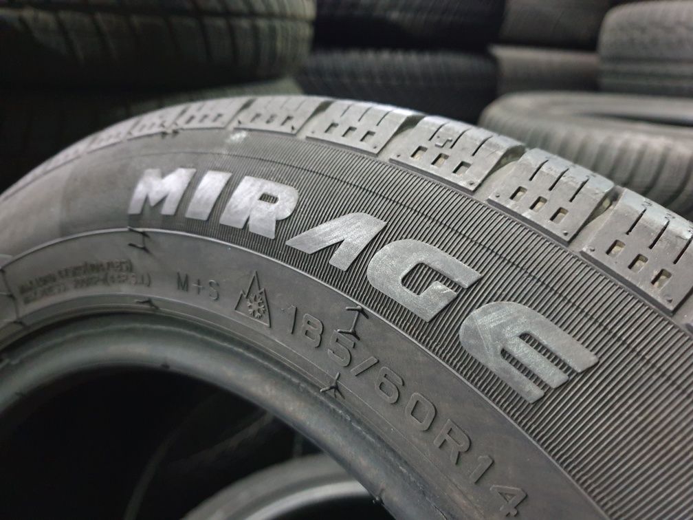 Всесезонні шини MIRAGE 185/60 R14 резина Р14