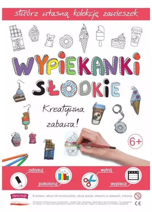 Wypiekanki słodkie - kreatywna zabawa!. Fabryka Frajdy