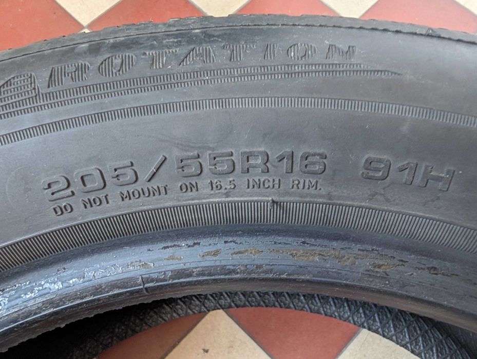Dunlop Winter Sport 5 205/55R16 91H #119