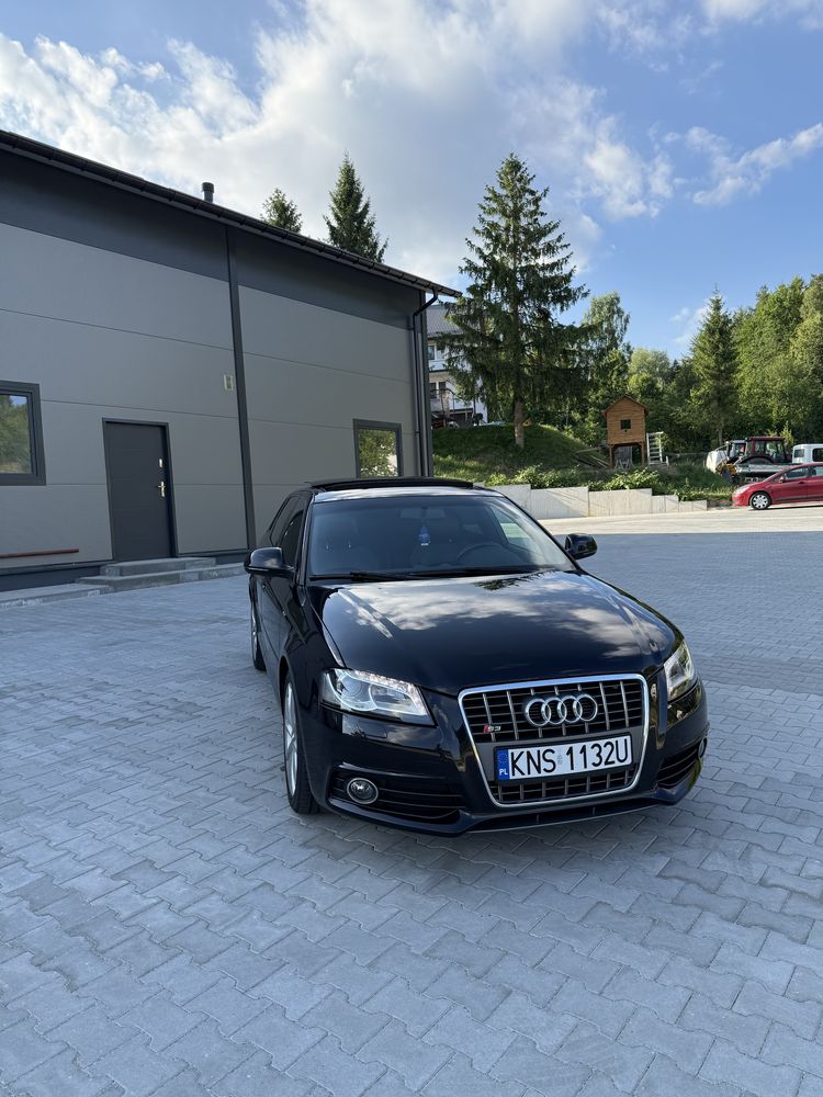 Audi a3 8P 1.8T Quattro S-line
