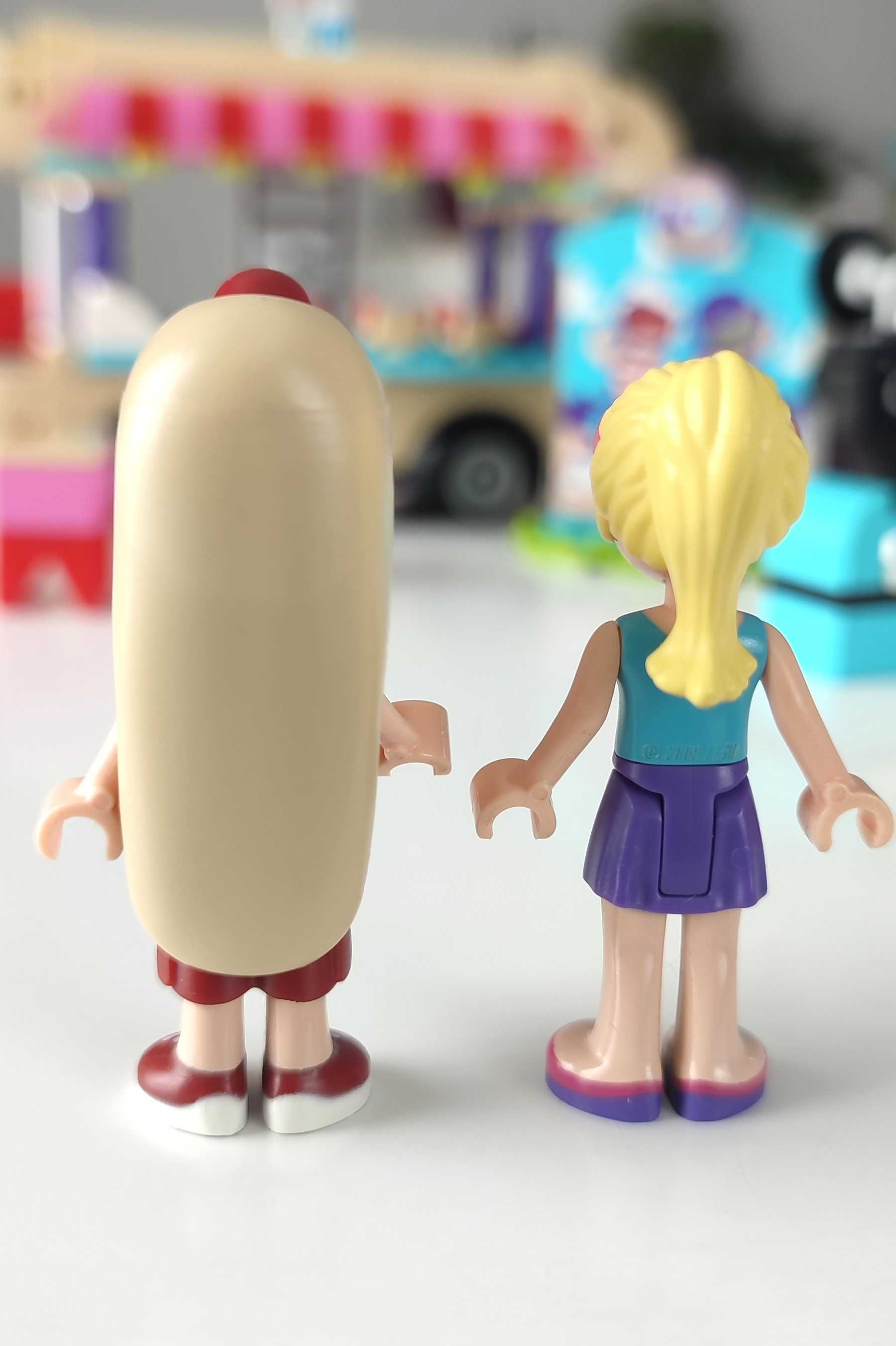 Lego Friends 41129 Furgonetka z hot-dogami kompletny z instrukcją