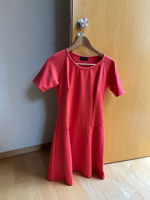 Vestido lanidor laranja