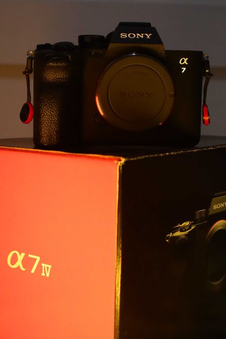 Sony A7 IV (Corpo) – Full-Frame Híbrida de Última Geração