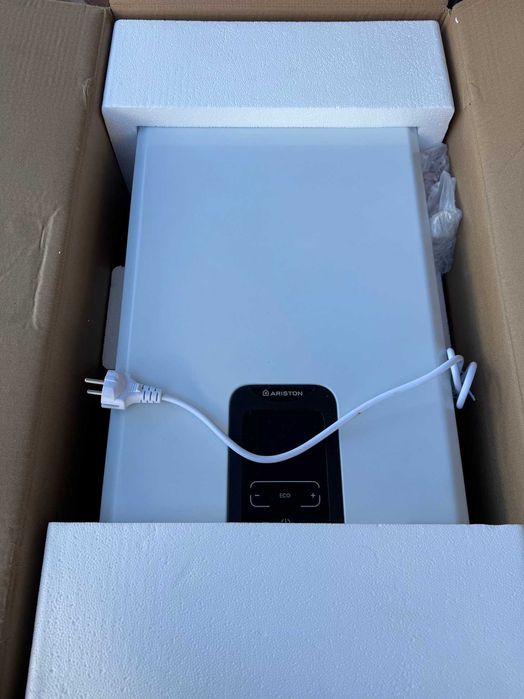 Esquentador a gás ventilado ARISTON NEXT EVO X OFT 17L BUTANO PROPANO