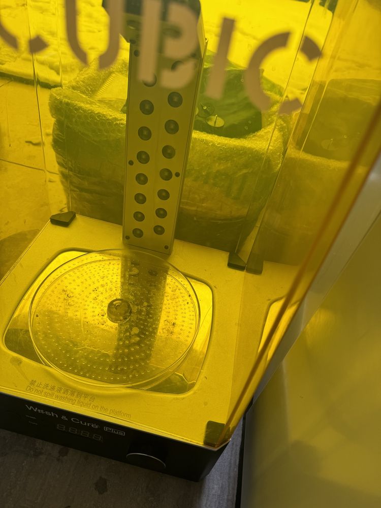 3D-Принтер Anycubic Photon M3 Plus і 3 банки смоли для друку