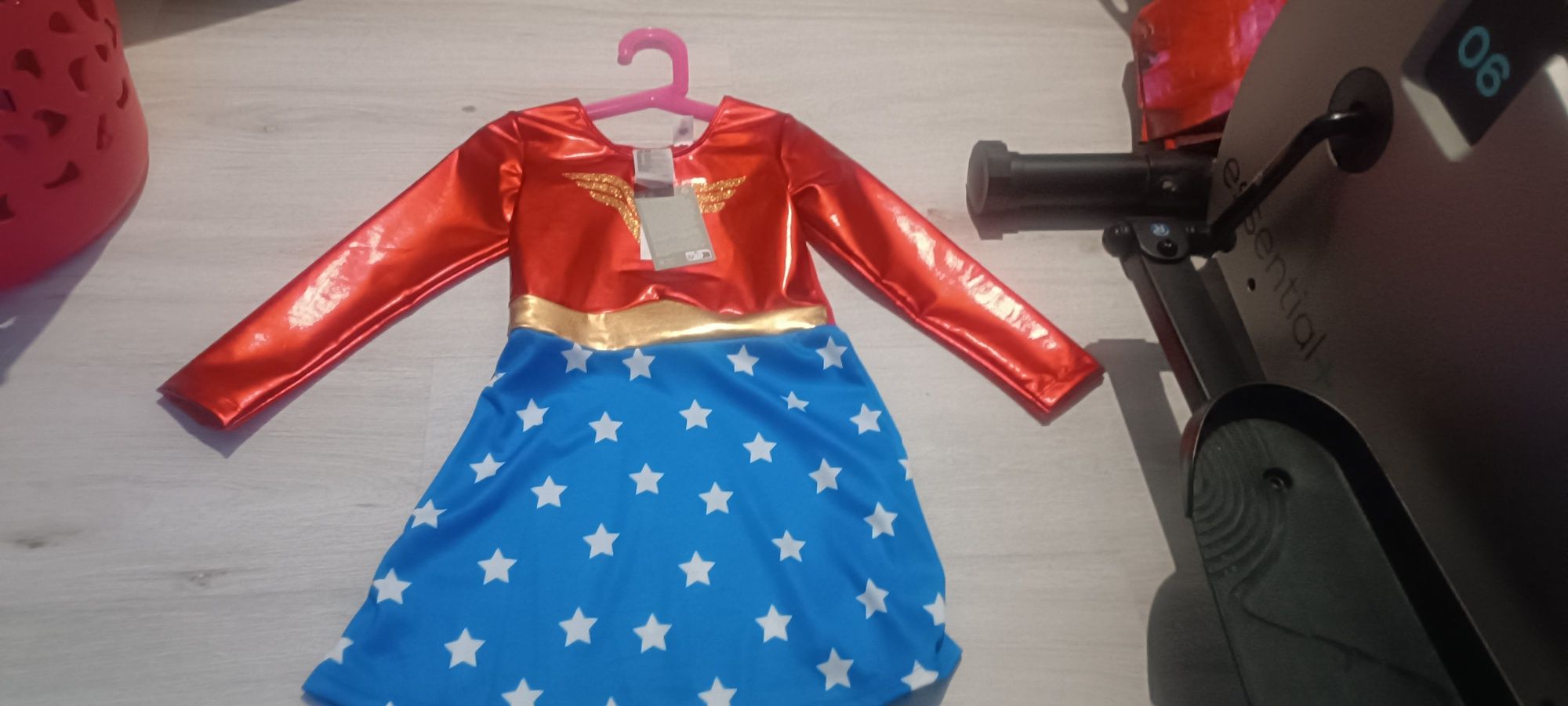 Wonder Woman Strój, przebranie, superbohaterka, 104, 110, 116