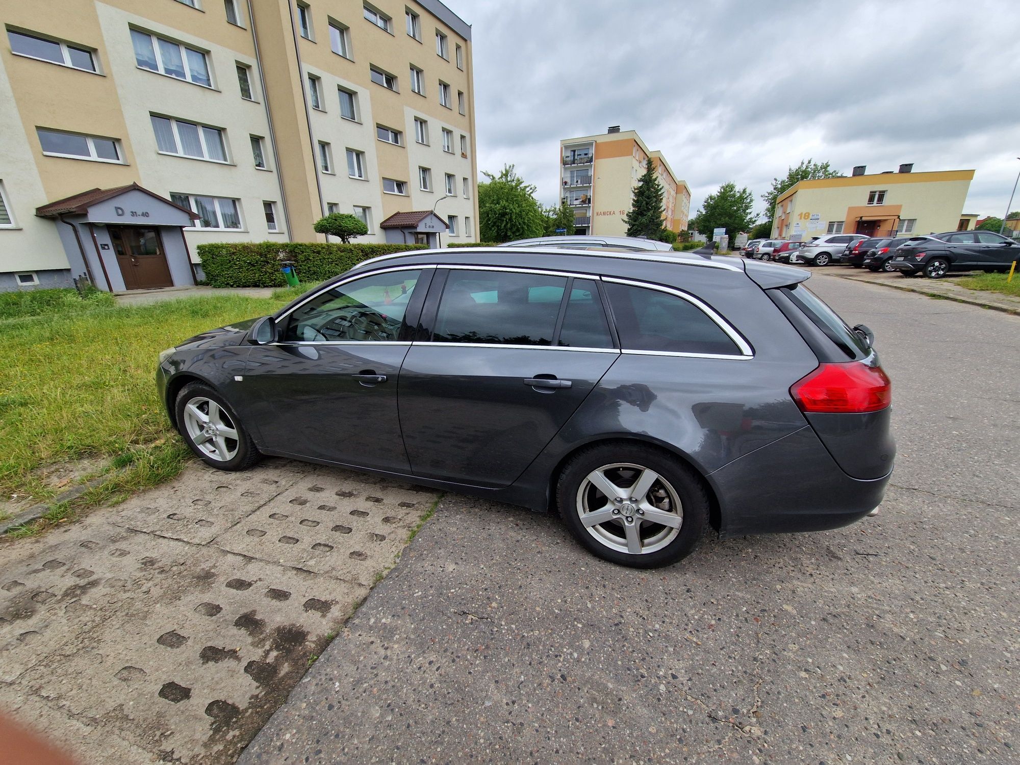 Opel insignia 2.0 cdti