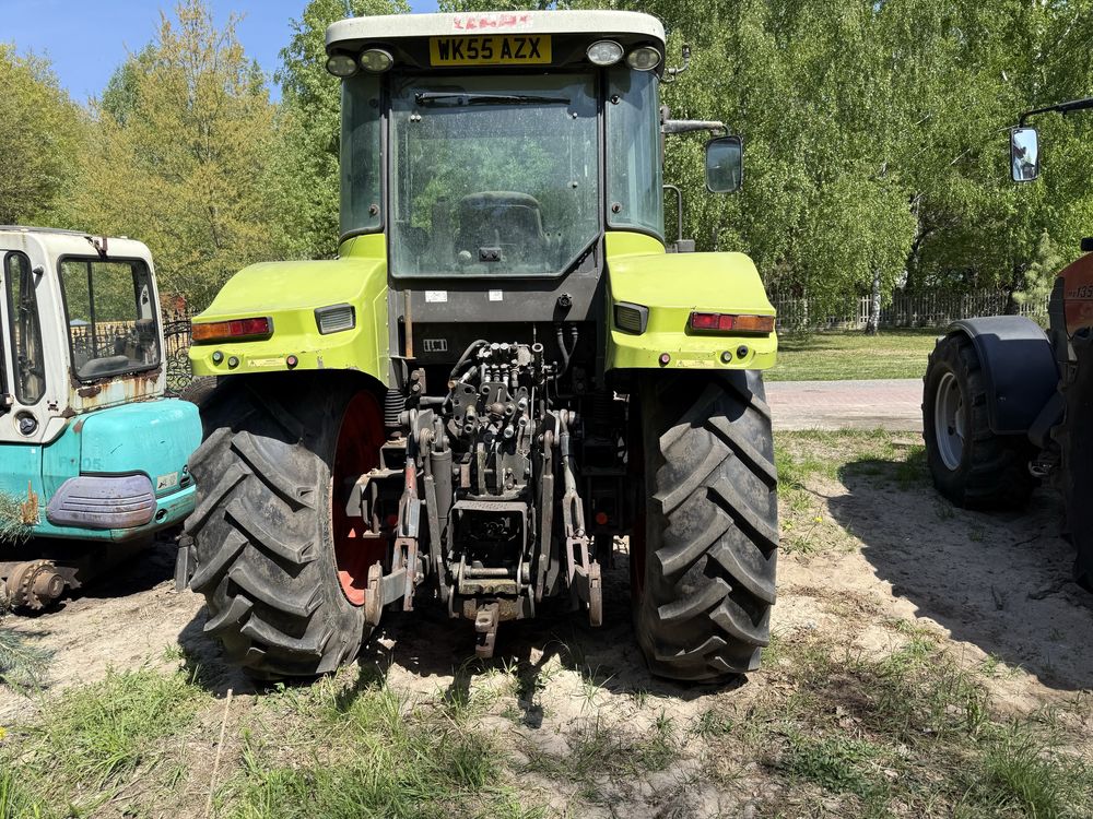 Claas Ares 697 ATZ cały w oryginale