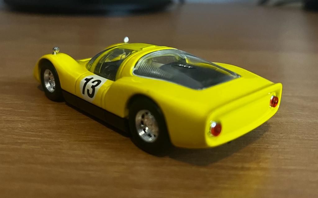 Porsche 906 Carrera 6 1965 1:43