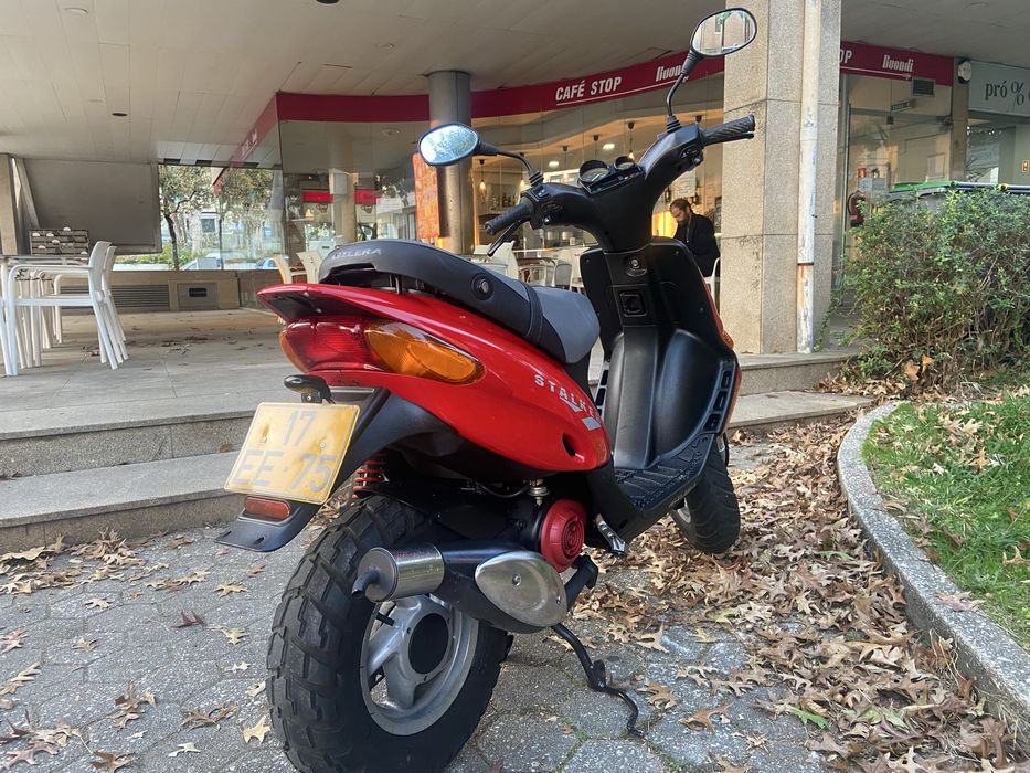 Gilera stalker 50cc