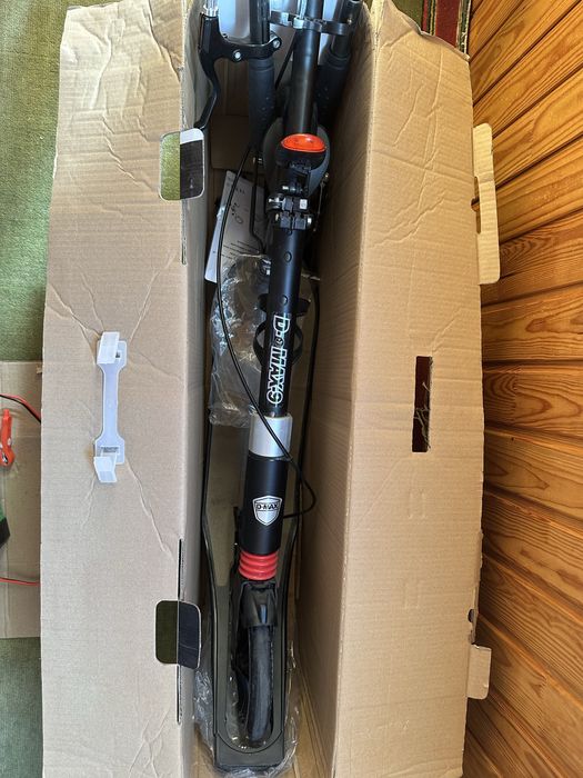 Самокат подростковый