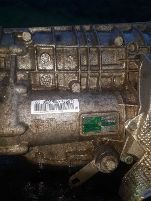 Caixa de velocidades automática vw passat b5 1.8 T