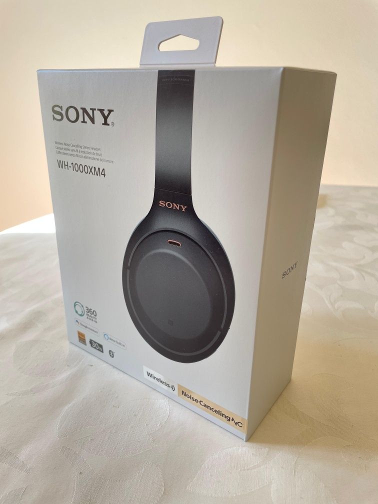 Sony WH-1000XM4 Noise Cancelling