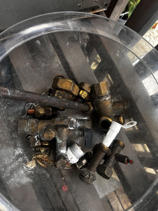 2 piece viessmann vitopend 100