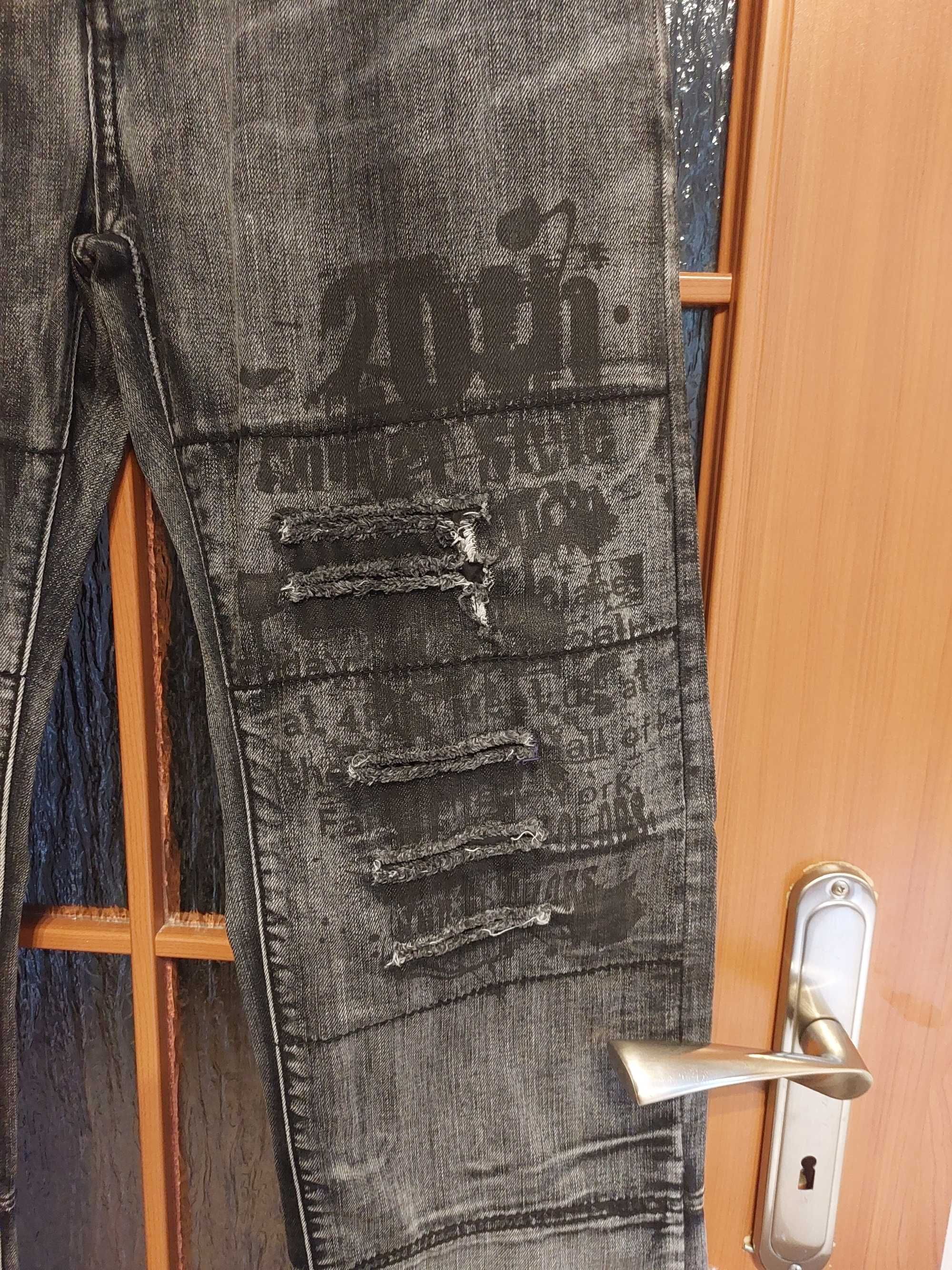 męskie spodnie FISHBONE NEW YORKER rozmiar 33/34