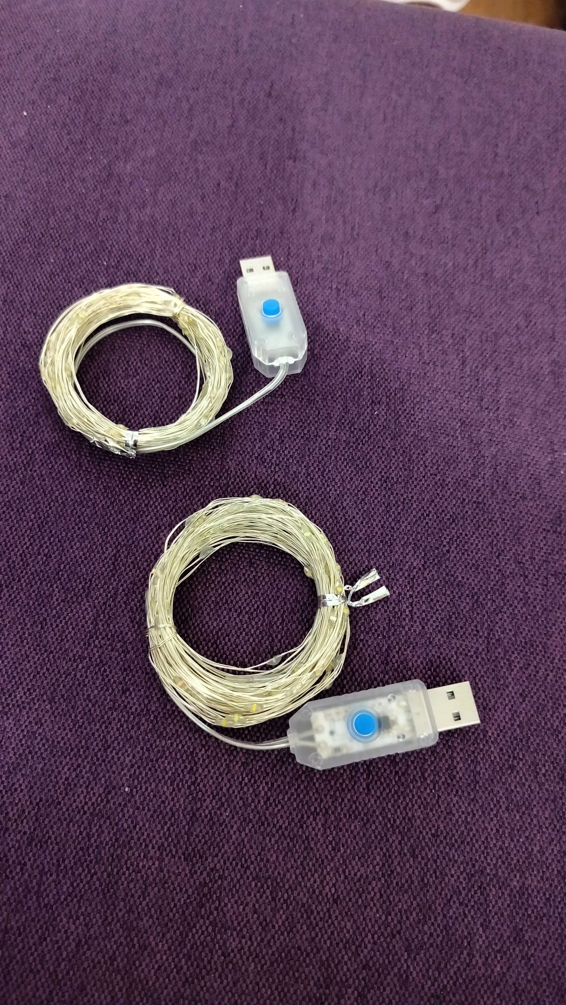 Гірлянди USB RGB 10 м