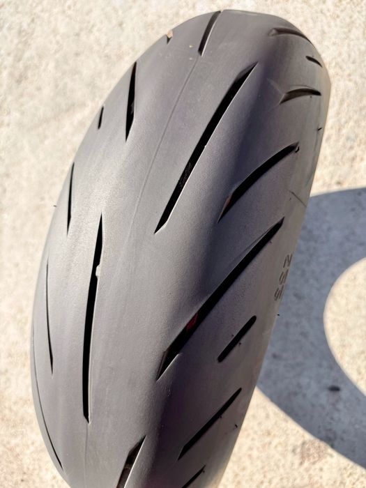 190 50 17 Bridgestone S-22, моторезина, шина, колесо, покрышка, 55