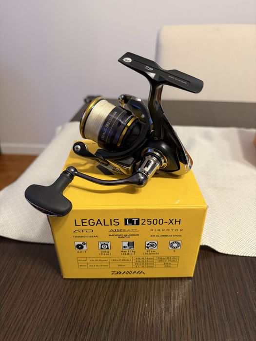 Kolowrotek Daiwa Legalis LT 2500-XH