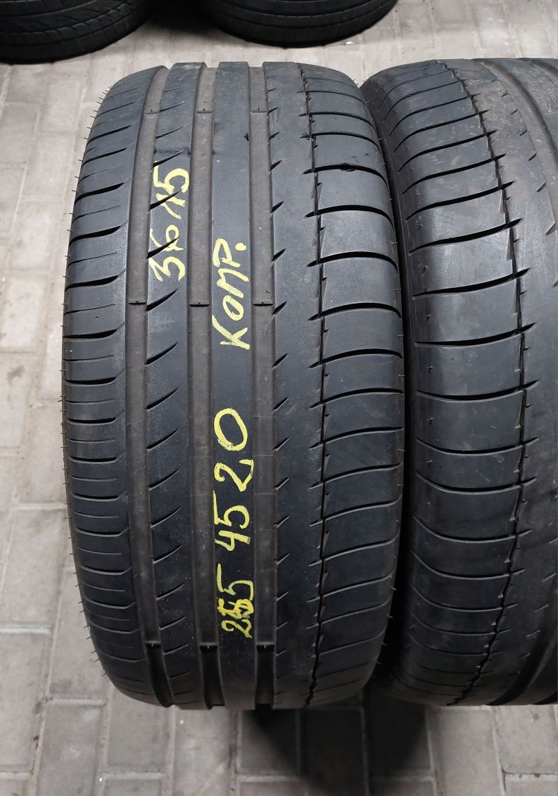 Komplet opon letnich 255/45 R20 Michelin