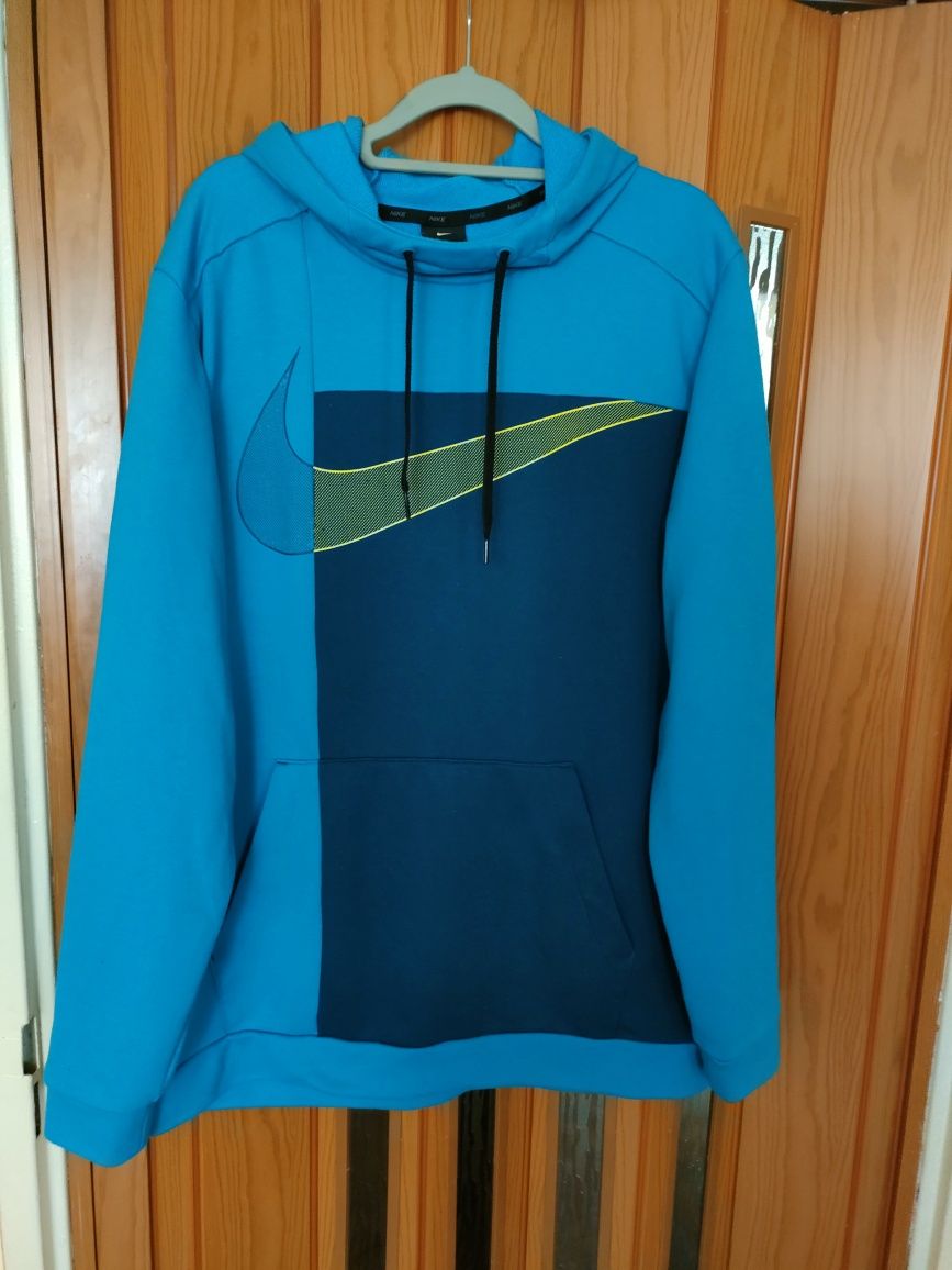 Bluza Nike z metki L.uniseks.Wymiary są podane.