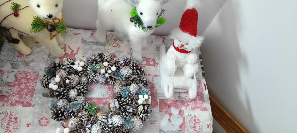 Новорічний набір декорацій