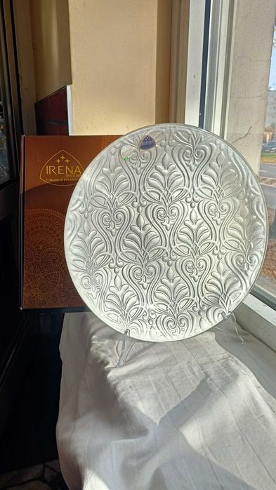 Patera srebrna sygnowana nowa model Versailles Irena Inowrocław