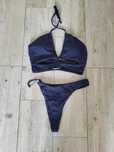 Brokatowy strój kąpielowy M seksowny strój kąpielowy Bikini M