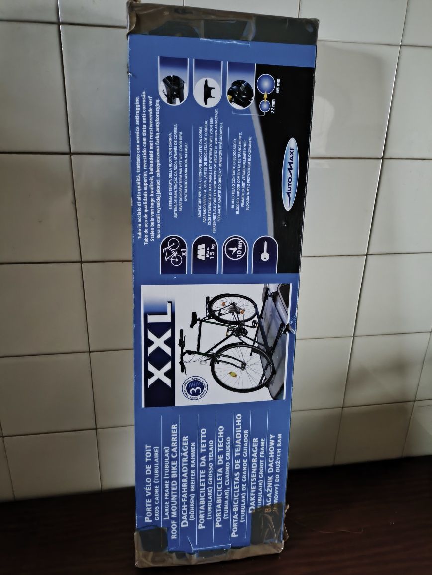 Porta bicicletas de tejadilho