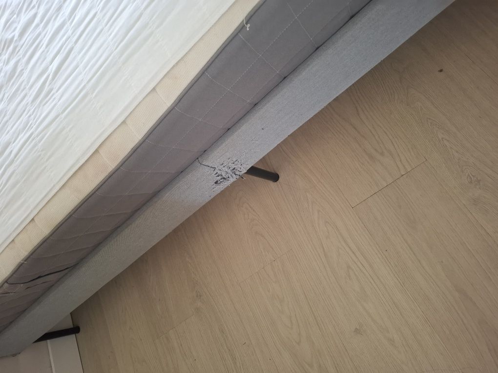 Cama e colchão ikea 140x200
