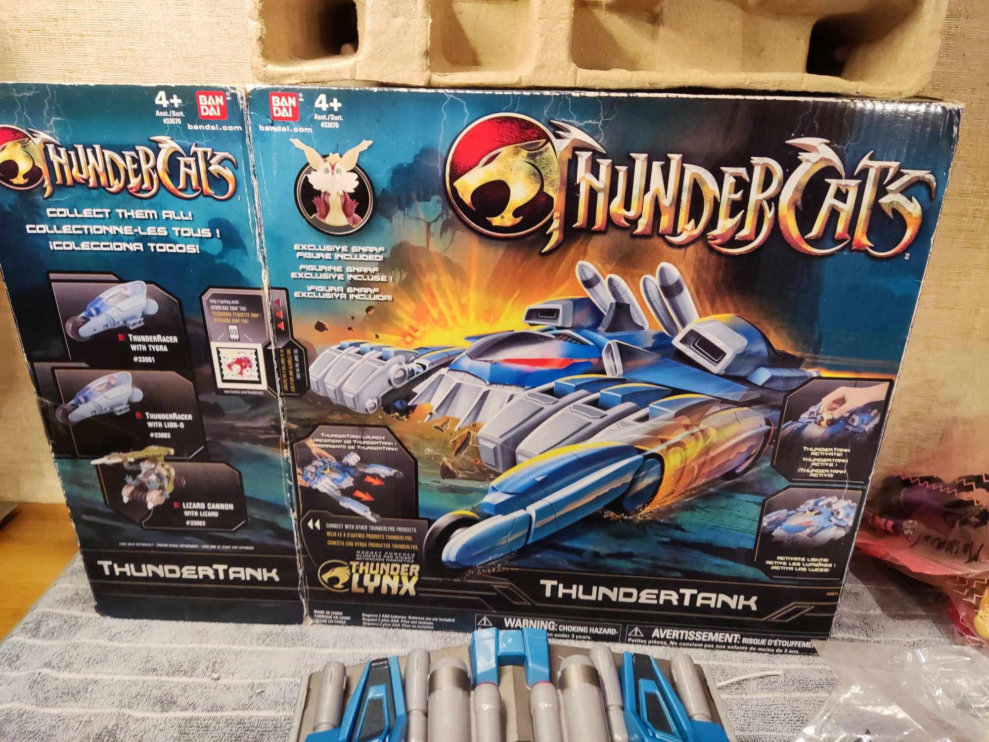 Thunder tank brinquedo