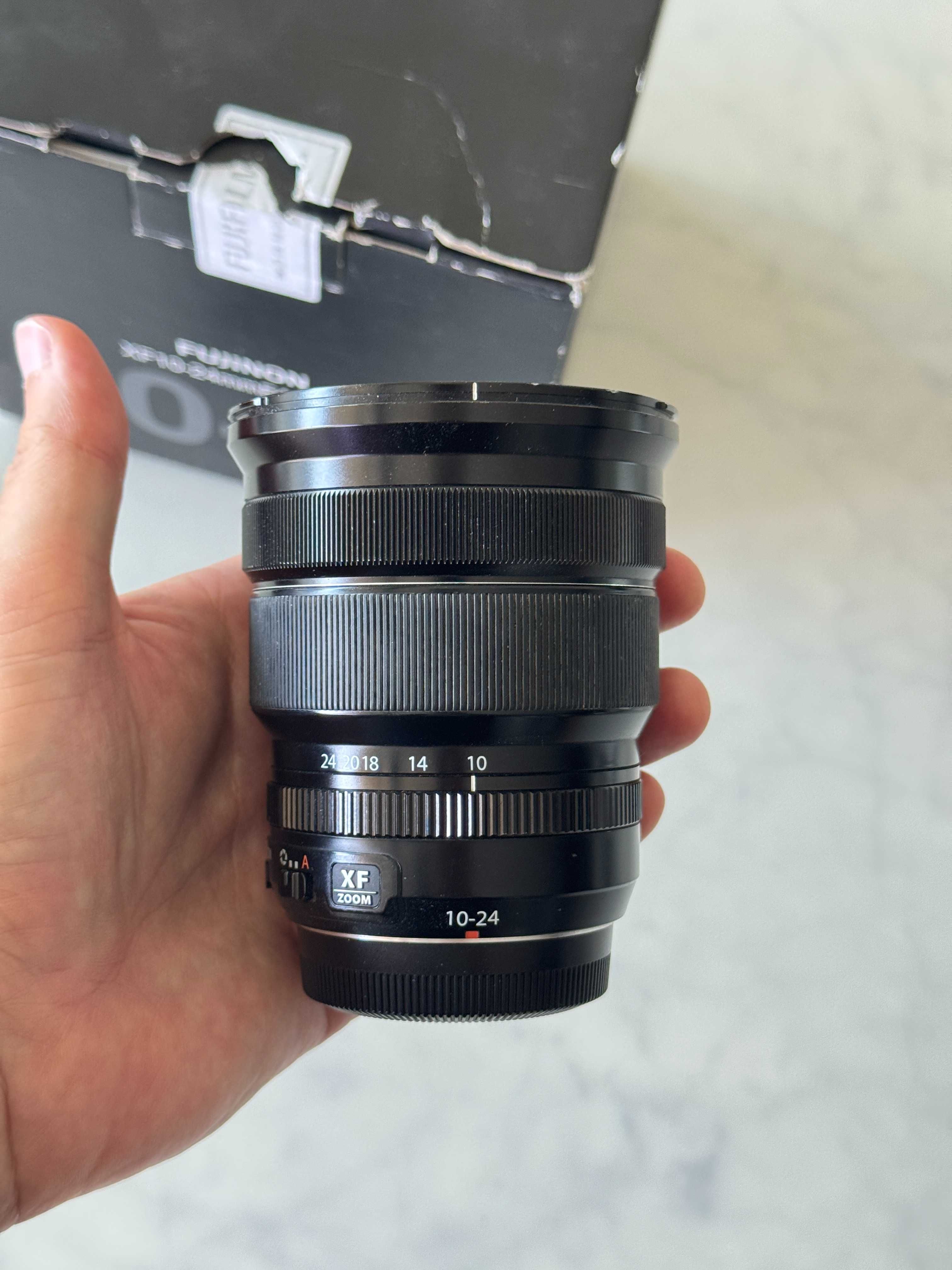 Objetiva Fuji XF 10-24 mm F4 R OIS