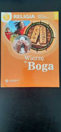 Podręcznik do religii kl.5 Wierzę w Boga