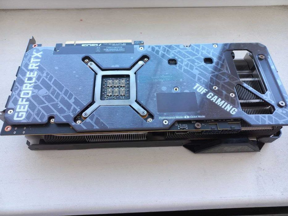 Продам ASUS TUF RTX 3080 OC 10GB.